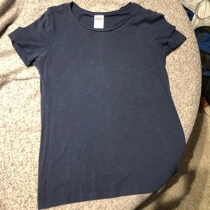 PINK Victoria’s Secret blue T